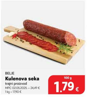 Kulenova seka