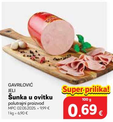 GAVRILOVIĆ Jeli šunka u ovitku