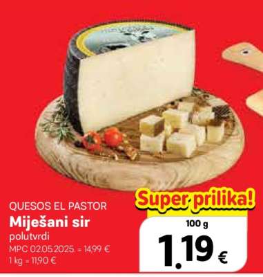 Miješani sir