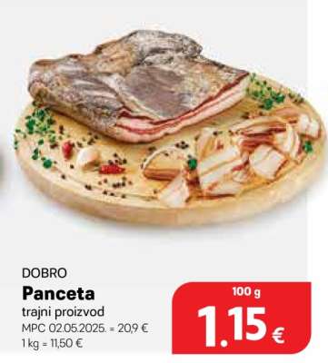 DOBRO Panceta