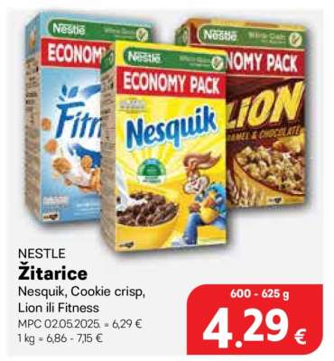 NESTLE Žitarice