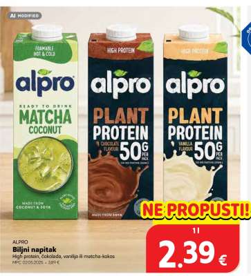 ALPRO Biljni napitak