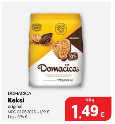 DOMAĆICA Keksi