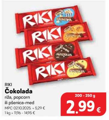 RIKI ČOKOLADA