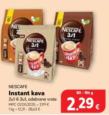 NESCAFE Instant kava