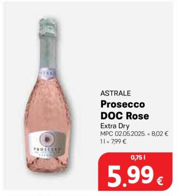 Prosecco DOC Rose