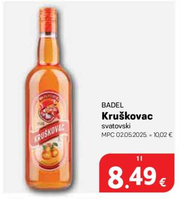 BADEL Kruškovac Svatovski
