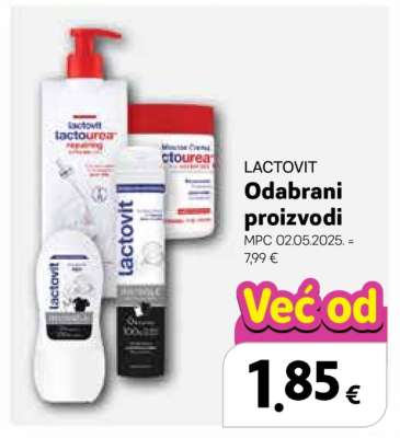 LACTOVIT Odabrani proizvodi