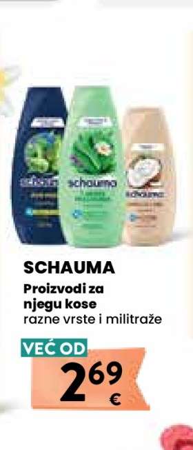 SCHAUMA Proizvodi za njegu kose