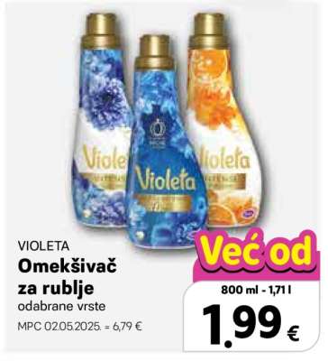VIOLETA OMEKŠIVAĆ ZA RUBLJE