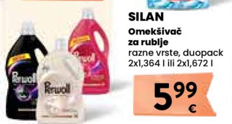 SILAN OMEKŠIVAČ ZA RUBLJE
