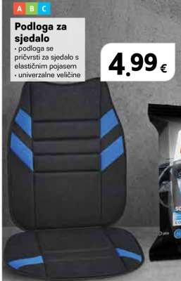 Podloga za sjedalo