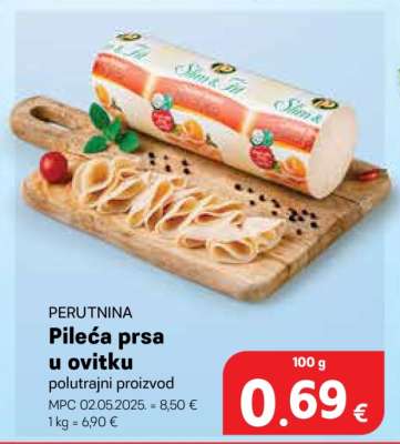 PILEĆA PRSA U OVITKU