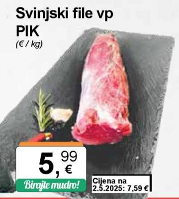 Svinjski file vp PIK