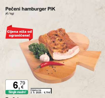 Pečeni hamburger PIK