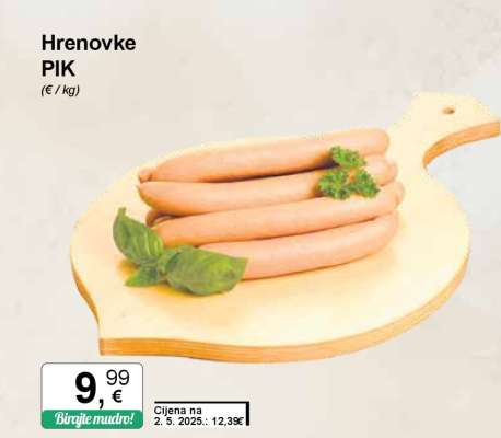 Hrenovke PIK