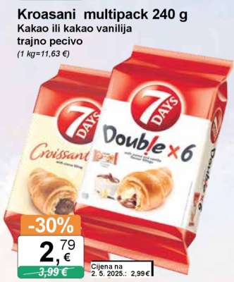 Kroasani, multipack 240 g