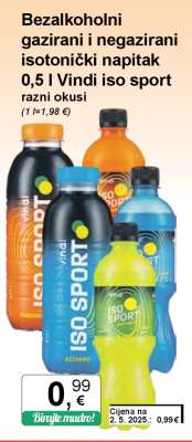 VINDI Iso-sport