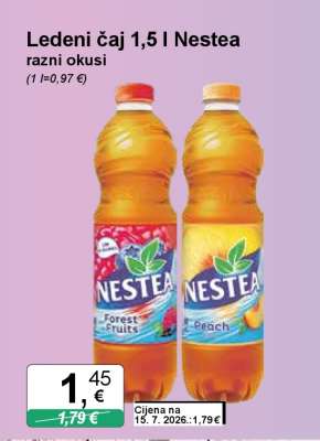 Ledeni čaj 1,5 l Nestea