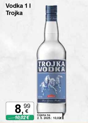 Vodka 1 l Trojka