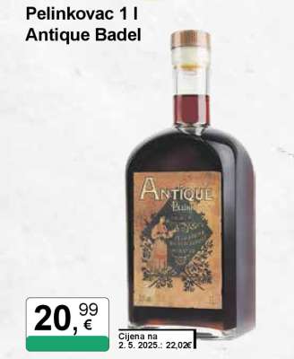 Pelinkovac 1 l Antique Badel