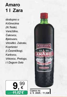 Amaro 1 l Zara