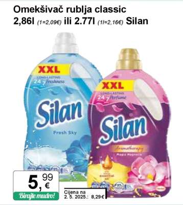 Omekšivač rublja classic