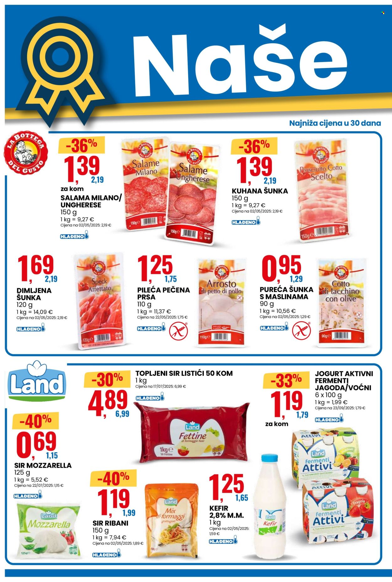 Eurospin katalog - 19.08.2026. - 25.08.2026. Stranica 2