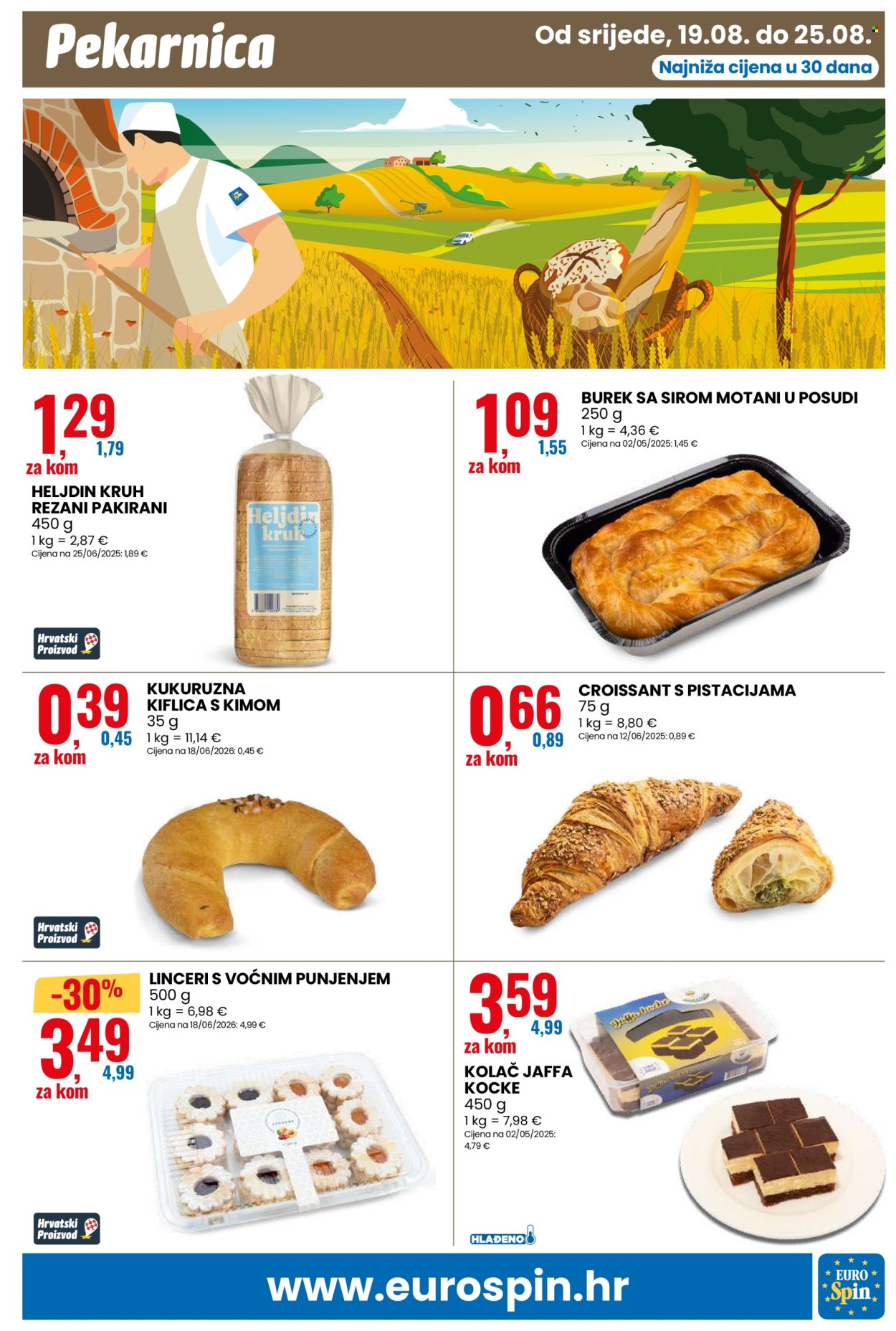 Eurospin katalog - 19.08.2026. - 25.08.2026. Stranica 9