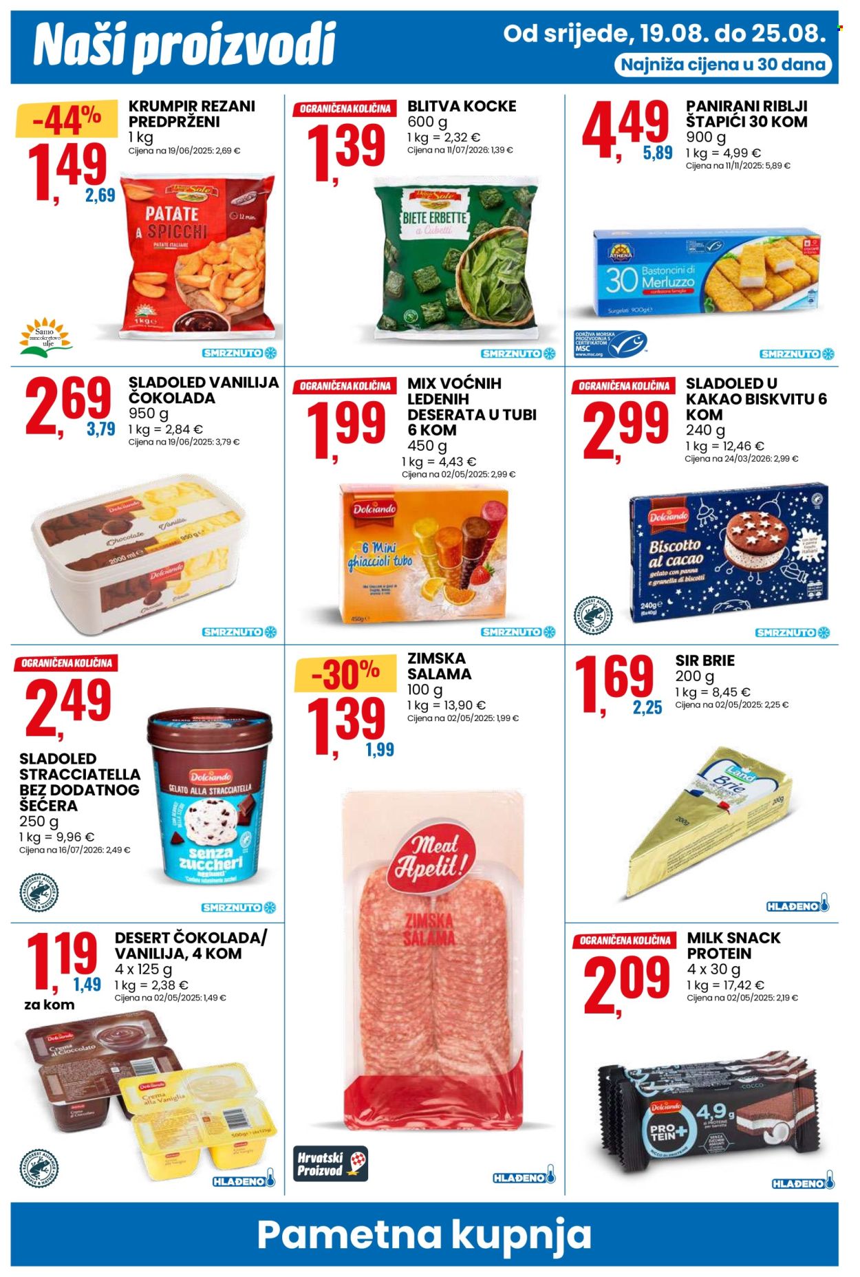 Eurospin katalog - 19.08.2026. - 25.08.2026. Stranica 10