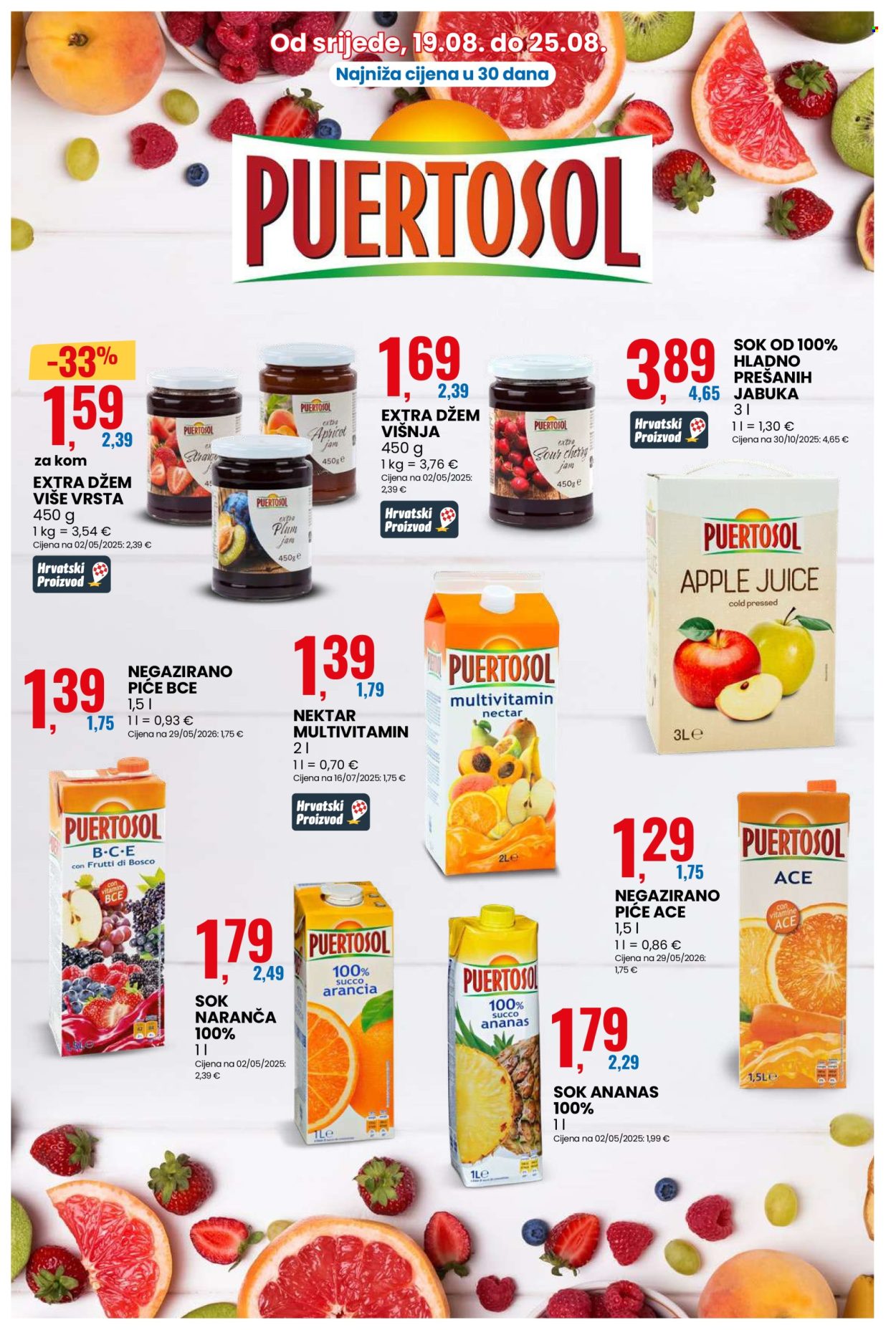 Eurospin katalog - 19.08.2026. - 25.08.2026. Stranica 12
