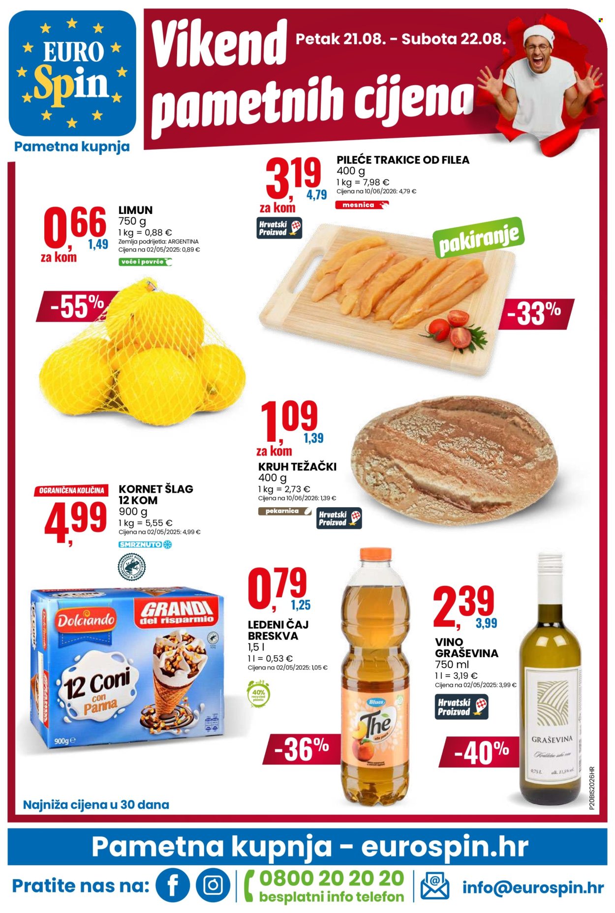 Eurospin katalog - 19.08.2026. - 25.08.2026. Stranica 16