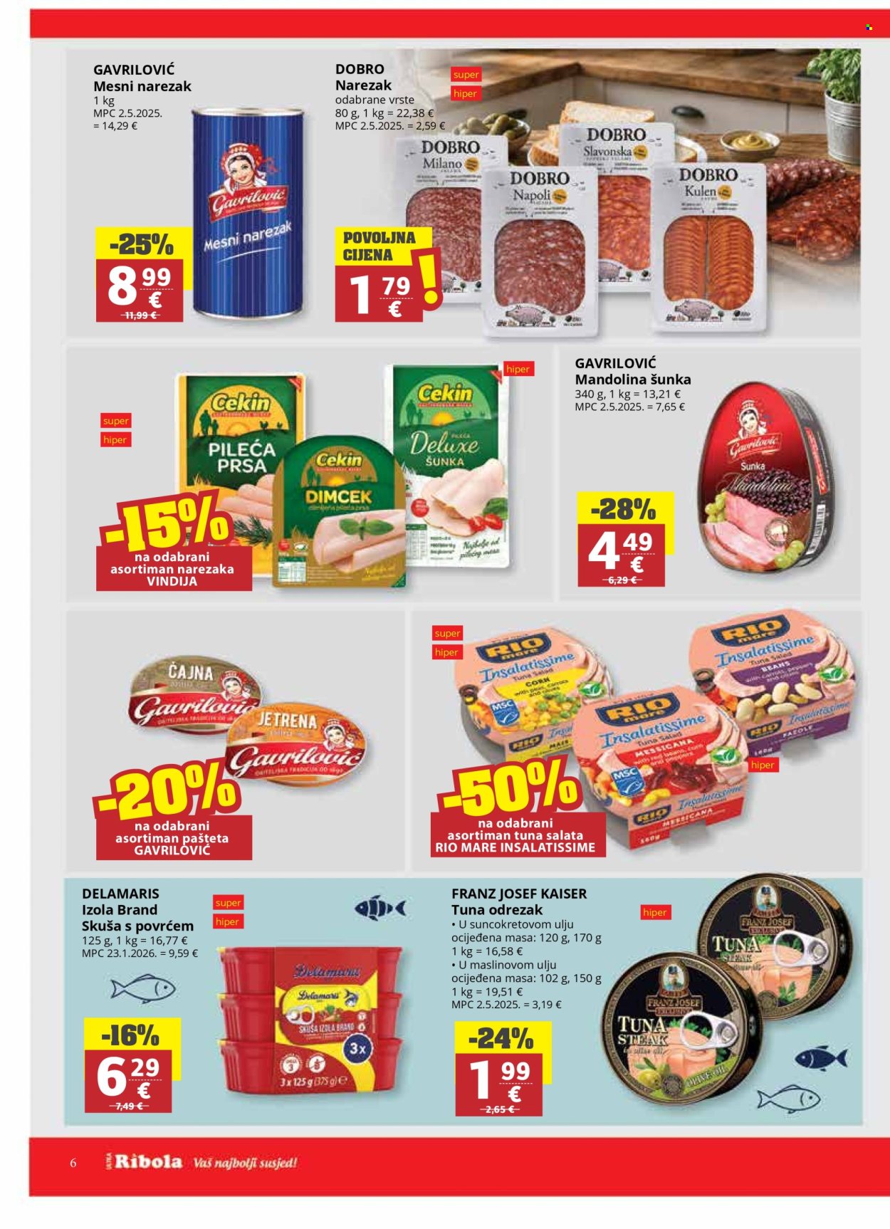 Ribola katalog - 19.08.2026. - 01.09.2026. Stranica 6
