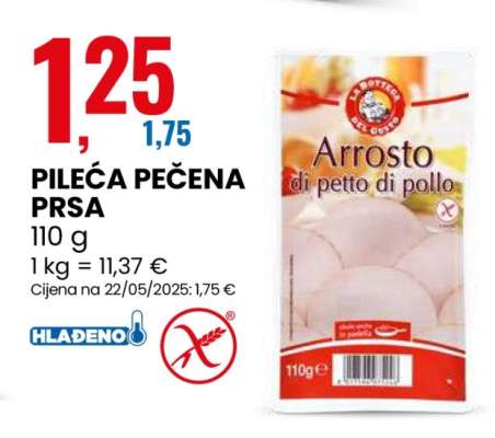 PILEĆA PEČENA PRSA