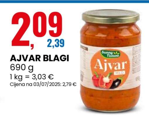 AJVAR BLAGI