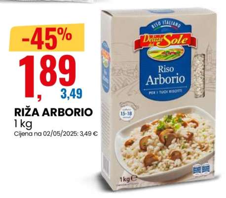 Riža Arborio