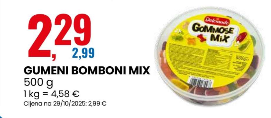GUMENI BOMBONI MIX