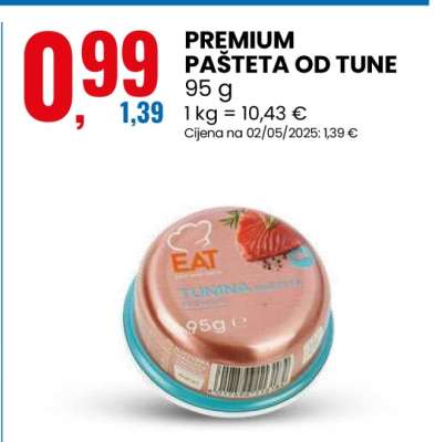 PREMIUM PAŠTETA OD TUNE
