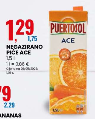 NEGAZIRANO PIĆE ACE