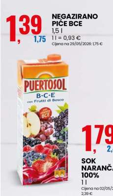 NEGAZIRANO PIĆE BCE