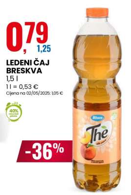 LEDENI ČAJ BRESKVA