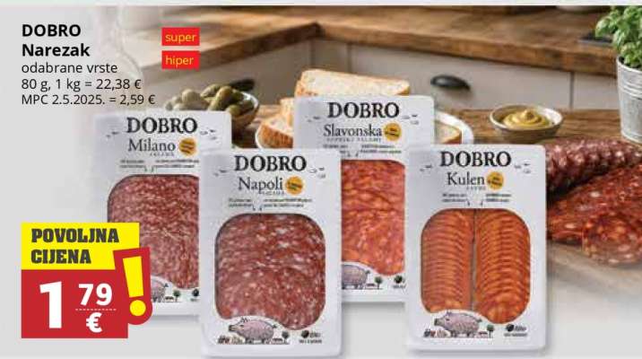 Dobro NAREZAK