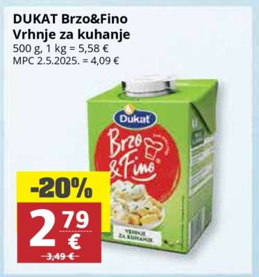 Dukat Brzo&Fino