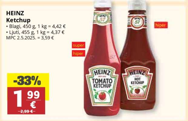 HEINZ Ketchup