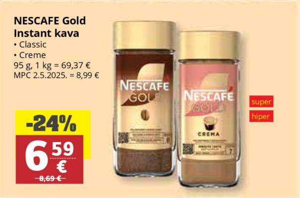 NESCAFE Gold Instant kava
