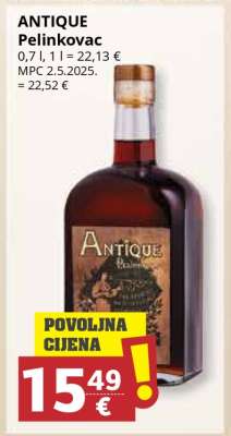 ANTIQUE Pelinkovac