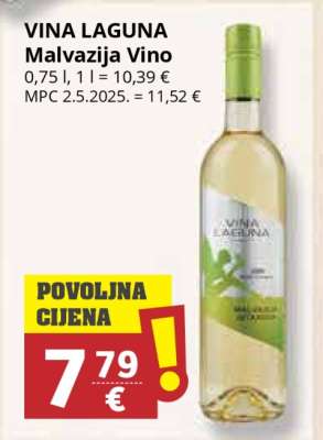 VINA LAGUNA Malvazija Vino