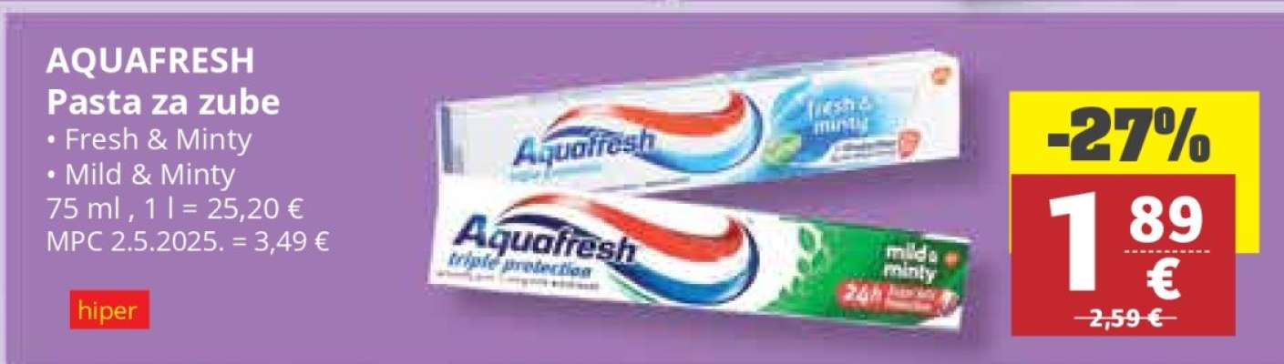 Aquafresh