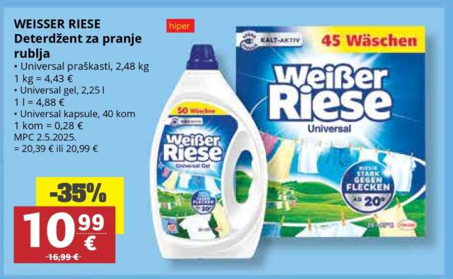 WEISSER RIESE