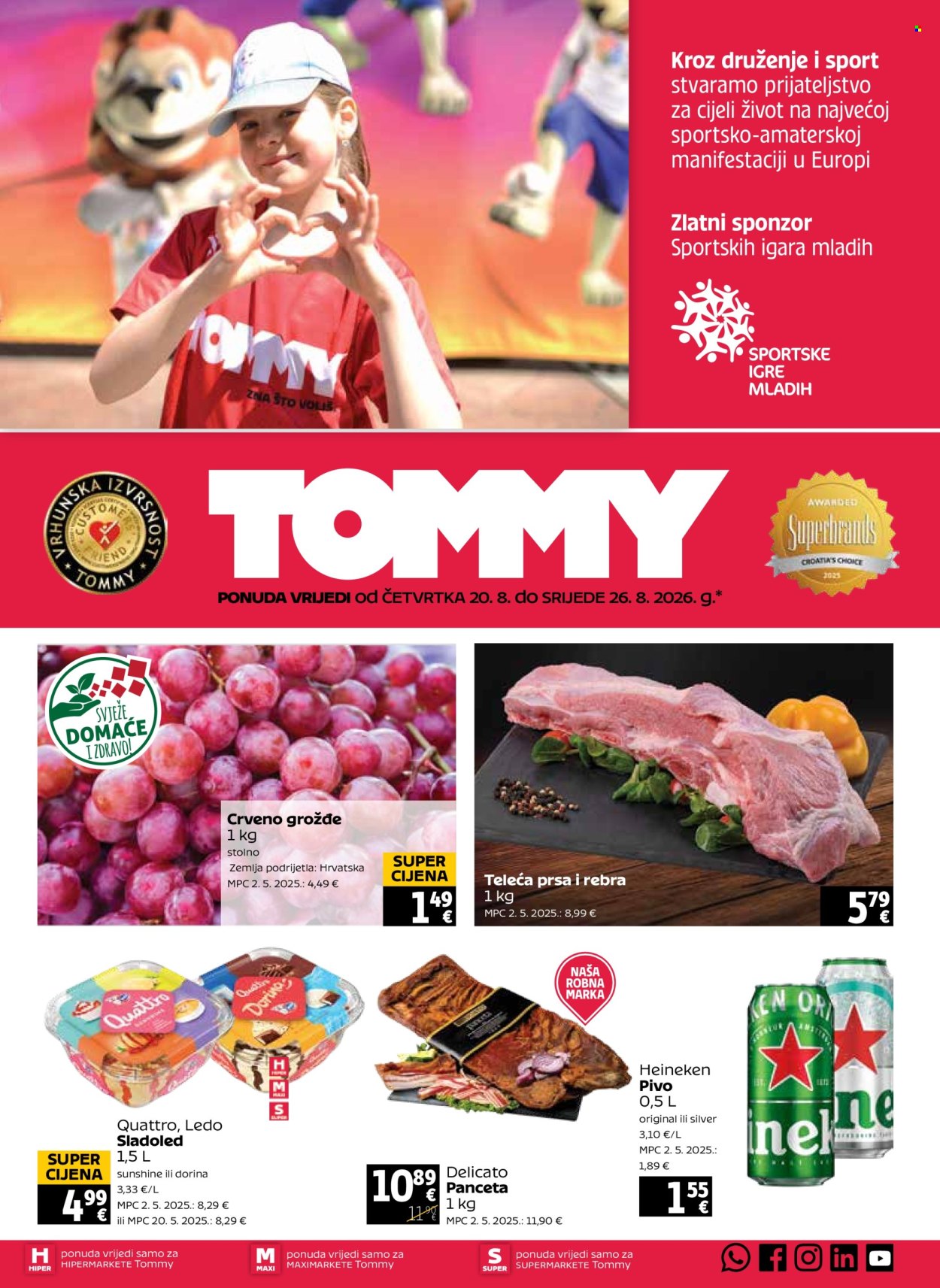 Tommy katalog - 20.08.2026. - 26.08.2026. Stranica 1